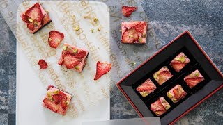 2단 딸기 파베초콜릿  만들기 구입 불가능! 나만의 발렌타인데이 선물