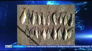 Уголовный улов на Ириклинском водохранилище задержан браконьер