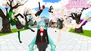YANDERE SIMULATOR DEVIENT N'IMPORTE QUOI ! MOD SANS GRAVITE  ! - Yandere Simulator Mod FR #5