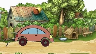 Как нарисовать Машину Давай нарисуем Для детей 3-4 лет