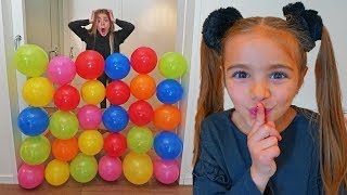 las ratitas pretend play una puerta de globos de colores aprende ingles para niños for kids