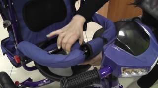 Обзор трехколесного велосипеда Street Trike A22-1D