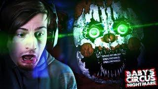 LEGIT.. I AM TERRIFIED OF THIS GAME. || Baby's Nightmare Circus