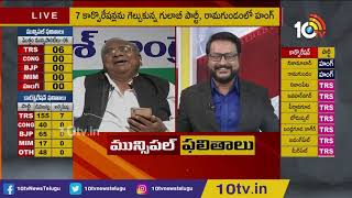 Big Debate On CM KCR Press Meet Comments Over Telangana Municipal Election Results 2020 | 10TV News