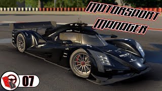 Motorsport Manager Endurance Series P7 Midnight Motorsport