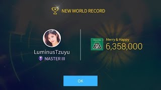 Superstar JYPNation - WR #22 - TWICE - Merry & Happy (Hard)