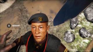 Far Cry 4 Stealth Kills  (Hang Gliding,C4,Mine,Chickens)1080p60Fps