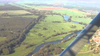 Rundflug über den Altkreis Schönebeck