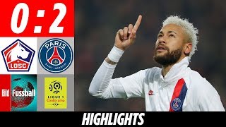Bewegend: Neymar widmet Tor Kobe Bryant | Lille - Paris St. Germain 0:2 | Highlights | Ligue 1
