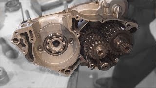 Suzuki RM engine rebuild