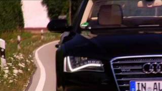 Audi A8 L W12 road test (English subtitled)