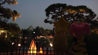 あっちこっちももっち　「岡山の夏　幻想庭園編」