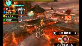 MHP3　リベンジ！！　アルバ高台はめ