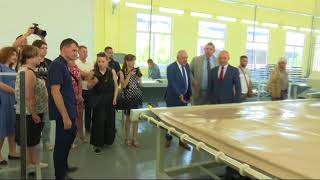 Завод по производству солнечных панелей  открылся в Энергодаре