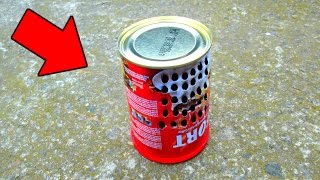 КАК СДЕЛАТЬ ТЕРКУ ИЗ КОНСЕРВНОЙ БАНКИ. ТЕРКА ИЗ БАНКИ СВОИМИ РУКАМИ