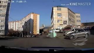 Владивосток чуть было не было ДТП пр-т Красного Знамени 4 марта Astakada