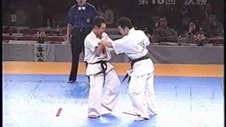 白蓮会館　第18回【軽量級】決勝 浅田英感sv石原浩二