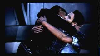 Mass Effect 3 Renegade FemShep Kaidan Romance Last Night