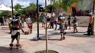 En la feria de san lucas michoacan,Saludos con su amiga Lupix