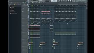 Mickie Krause - Eine Woche wach (Instrumental + Fl Studio remake & Flp)