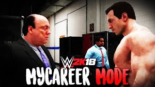 PAUL HEYMAN GUY?! - WWE 2K18 MyCareer Mode Part 14 (WWE 2K18 Gameplay | PS4/XB1/PC)