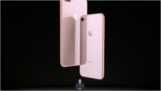 Apple's new iPhone 8, iPhone 8 Plus in :90