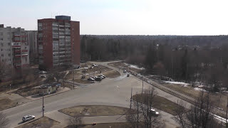 Панорама улиц Силкина Бессарабенко - город Саров