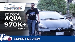 Toyota Aqua Detailed Review: Price, Specs & Features | PakWheels