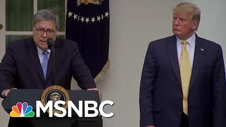 Freed By Senate GOP, Trump Appears To Formalize Ukraine Scheme Through Barr | Rachel Maddow | MSNBC