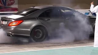 CLS63 vs E63 4matic