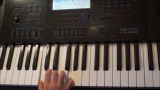 Обучающее видео. Урок 1. Инструменты синтезатора Casio CTK. Видео-самоучитель