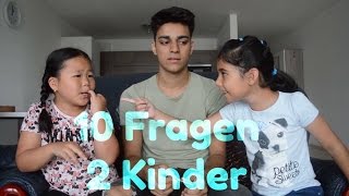 10 FRAGEN AN ZWEI 7 JÄHRIGE #2