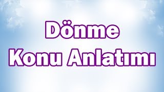 DÖNME | 8. Sınıf Matematik Konu Anlatımı (CANLI)