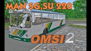 Автобус MAN SG,SU 220 для OMSI 2