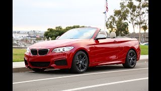 2017 BMW M240i Convertible WALKAROUND