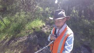 M7.8 Kaikoura Fault - road offset