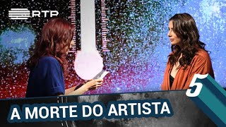 "A Morte do Artista" c/ Carolina Torres e Maria João Abreu | 5 Para a Meia-Noite | RTP