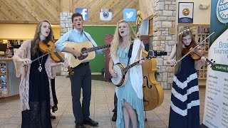 The Petersen Family Bluegrass Band (part 2)