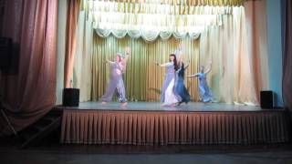 "Молитва" Tribal Fusion, студия трайбл танца Vidrado (Одесса)