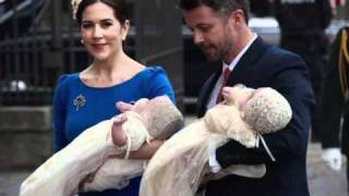 Danish Royal Christening 14. 04. 2011