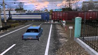 Trainz Simulator 12 Gameplay - Balezino-Mosti Official MP (01)