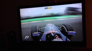 FORMEL 1 Sebastian Vettel Unfall! Brasilien ! Finale ! Sao