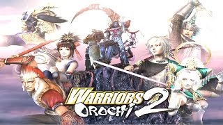 Прохождение Warriors Orochi 2 Анонс и вводная серия