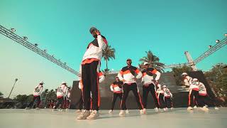 FRONT ROW B Boyz Crew (Trivandrum) Silver Medalist - Megacrew Division
