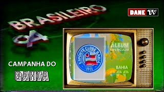 Brasileirão 1994 - campanha do Bahia