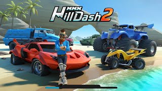 MMX Hill Dash 2 || Android Gameplay - Walkthrough