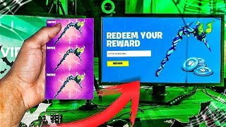How To REDEEM *Minty Pickaxe* For Free! ?