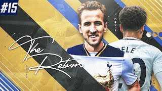 Intense UCL Semi Final!! Comeback?! - FIFA 18 Tottenham Career Mode EP15