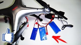 Аккумуляторы для квадрокоптера Syma X8
