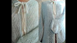 Кардиган из пуха норки